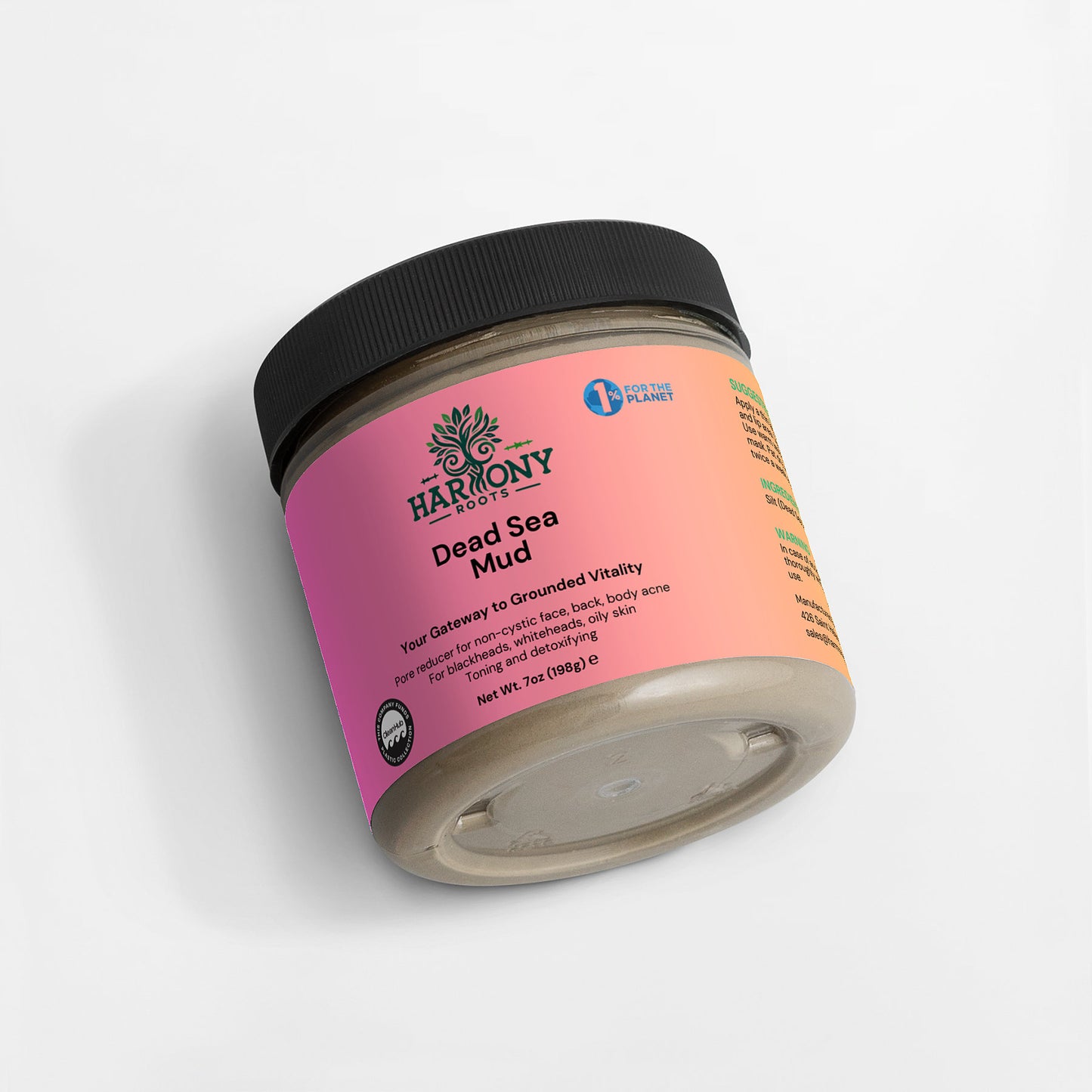 Dead Sea Mud - Your Gateway to Grounded Vitality