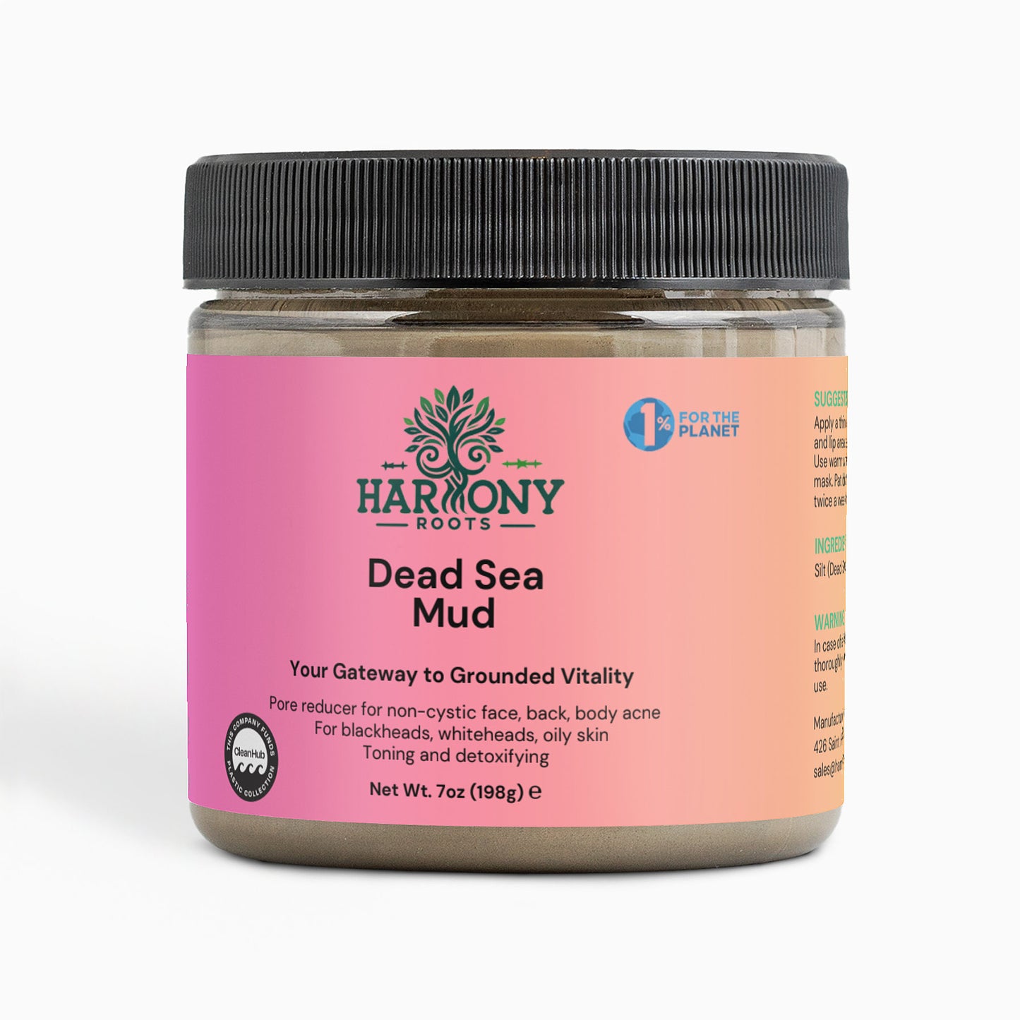 Dead Sea Mud - Your Gateway to Grounded Vitality