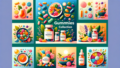 HarmonyRoots Gummies Collection