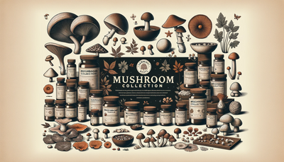 HarmonyRoots Mushroom Collection