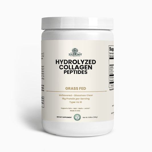 Grass-Fed Hydrolyzed Collagen Peptides