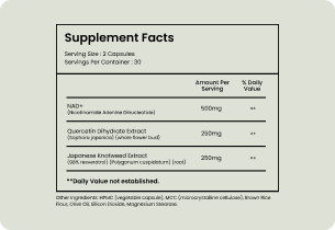 NAD+ Cellular Ignition™