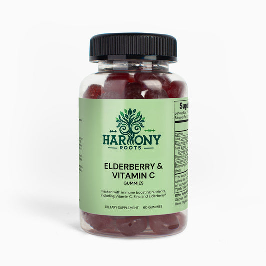 Elderberry & Vitamin C Gummies