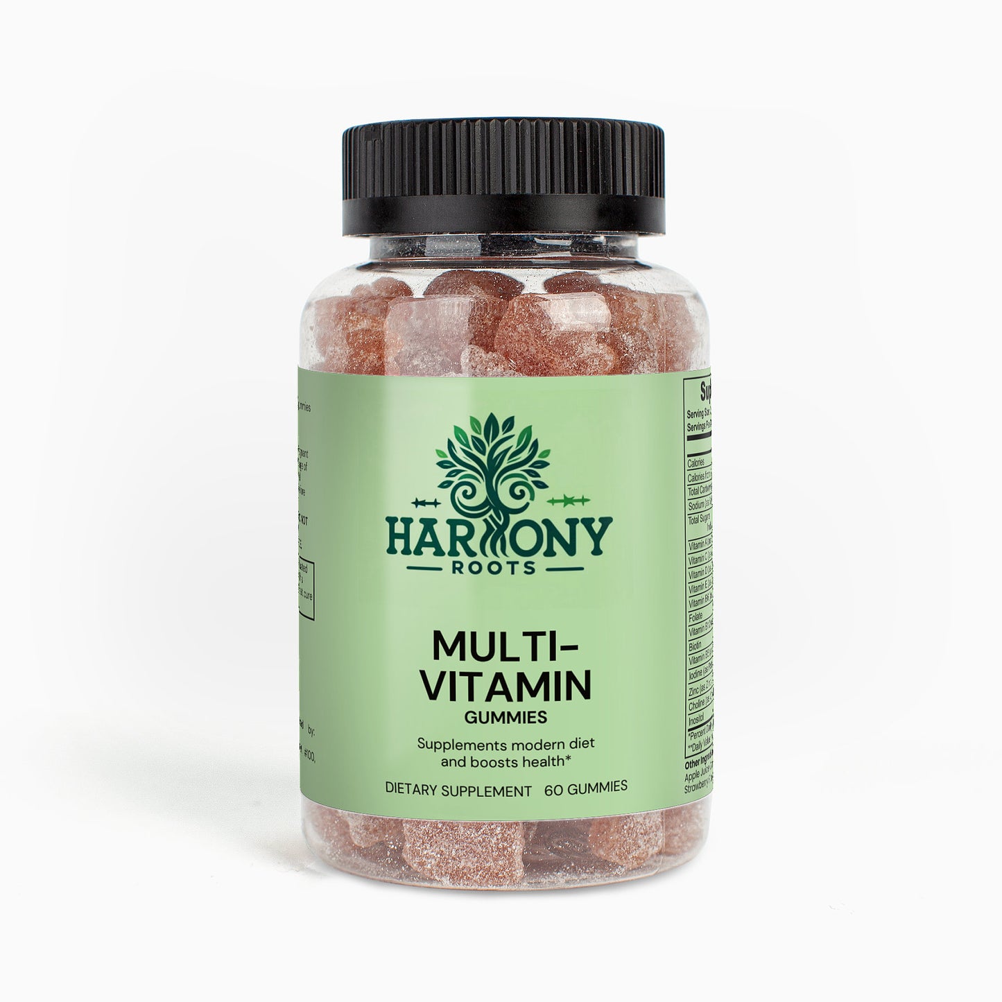 Multivitamin Bear Gummies (Adult)