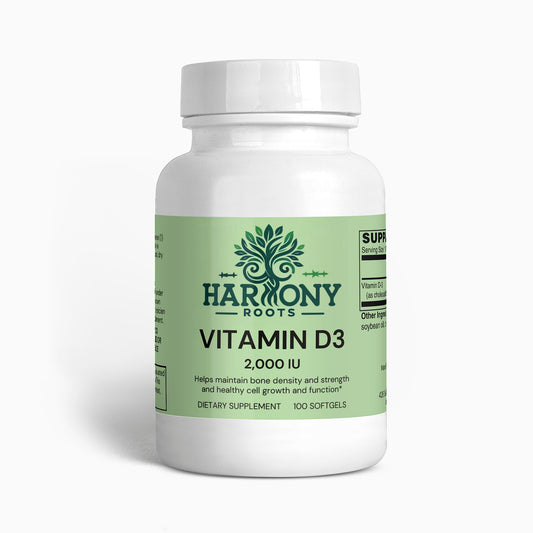 Vitamin D3 2,000 IU