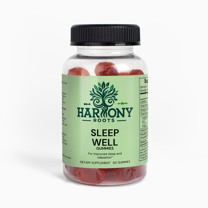 Sleep Well Gummies (Adult)