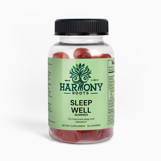 Sleep Well Gummies (Adult)