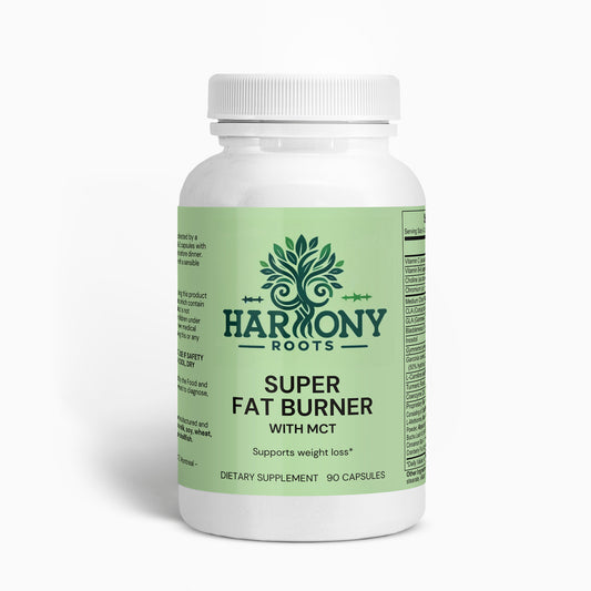 Super Fat Burner with MCT: Your Ultimate Health & Wellness Supplement