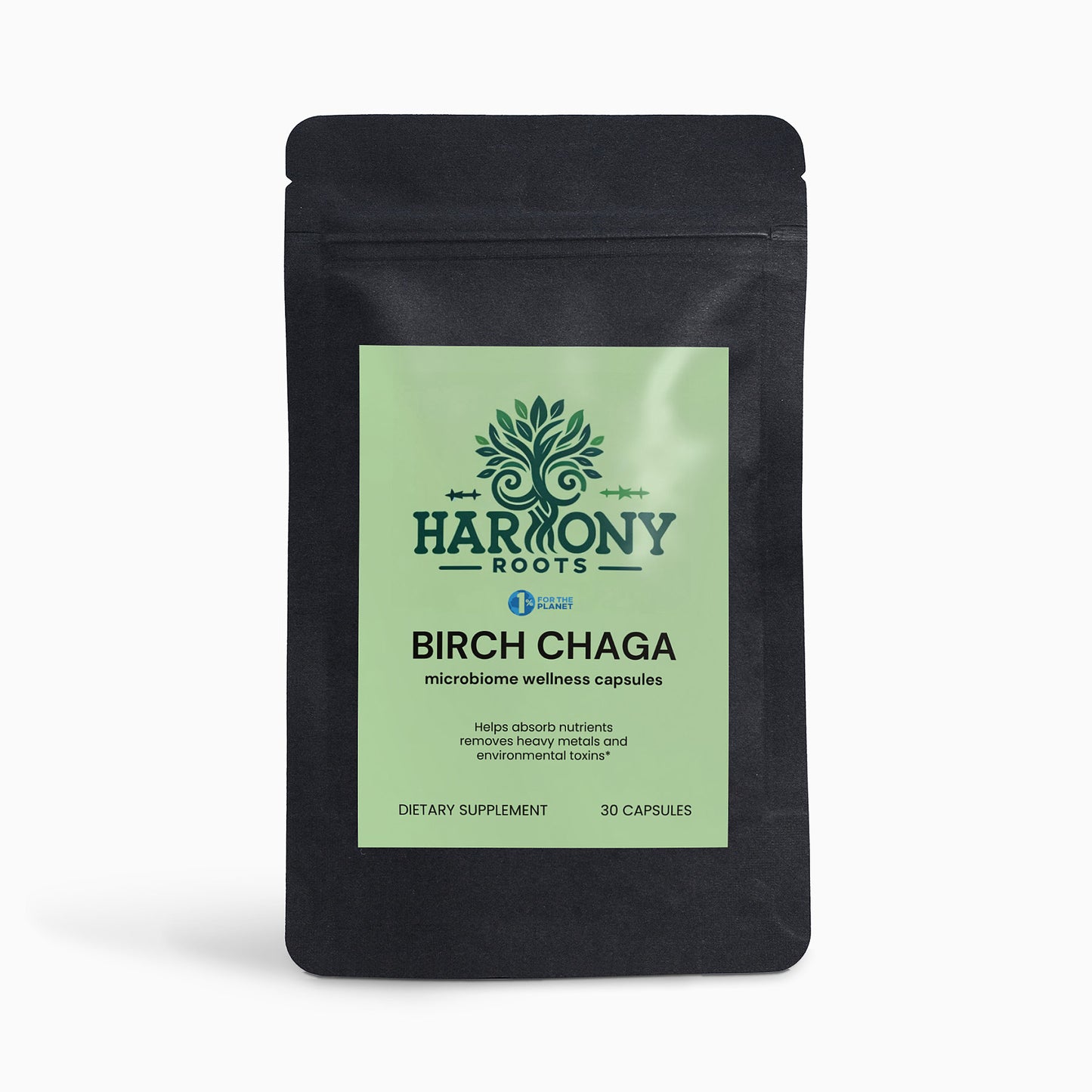 Birch Chaga Microbiome Wellness Capsules