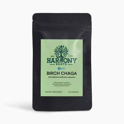 Birch Chaga Microbiome Wellness Capsules