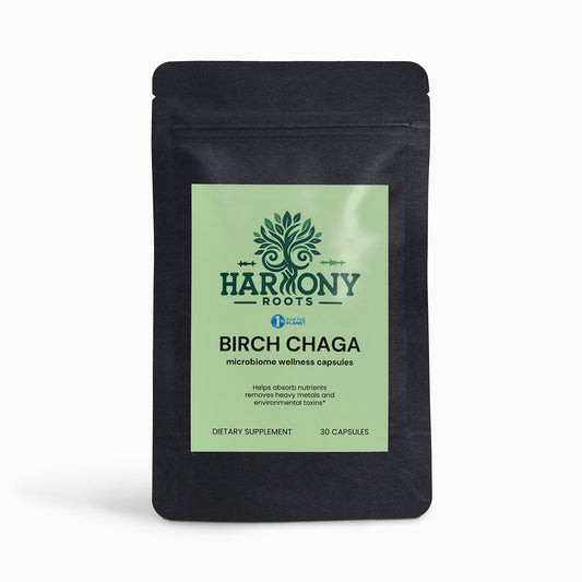 Birch Chaga Microbiome Wellness Capsules