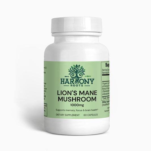 Lion's Mane Mushroom (60 capsules/bottle)