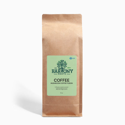 Mushroom Coffee Fusion - Lion’s Mane & Chaga 16oz