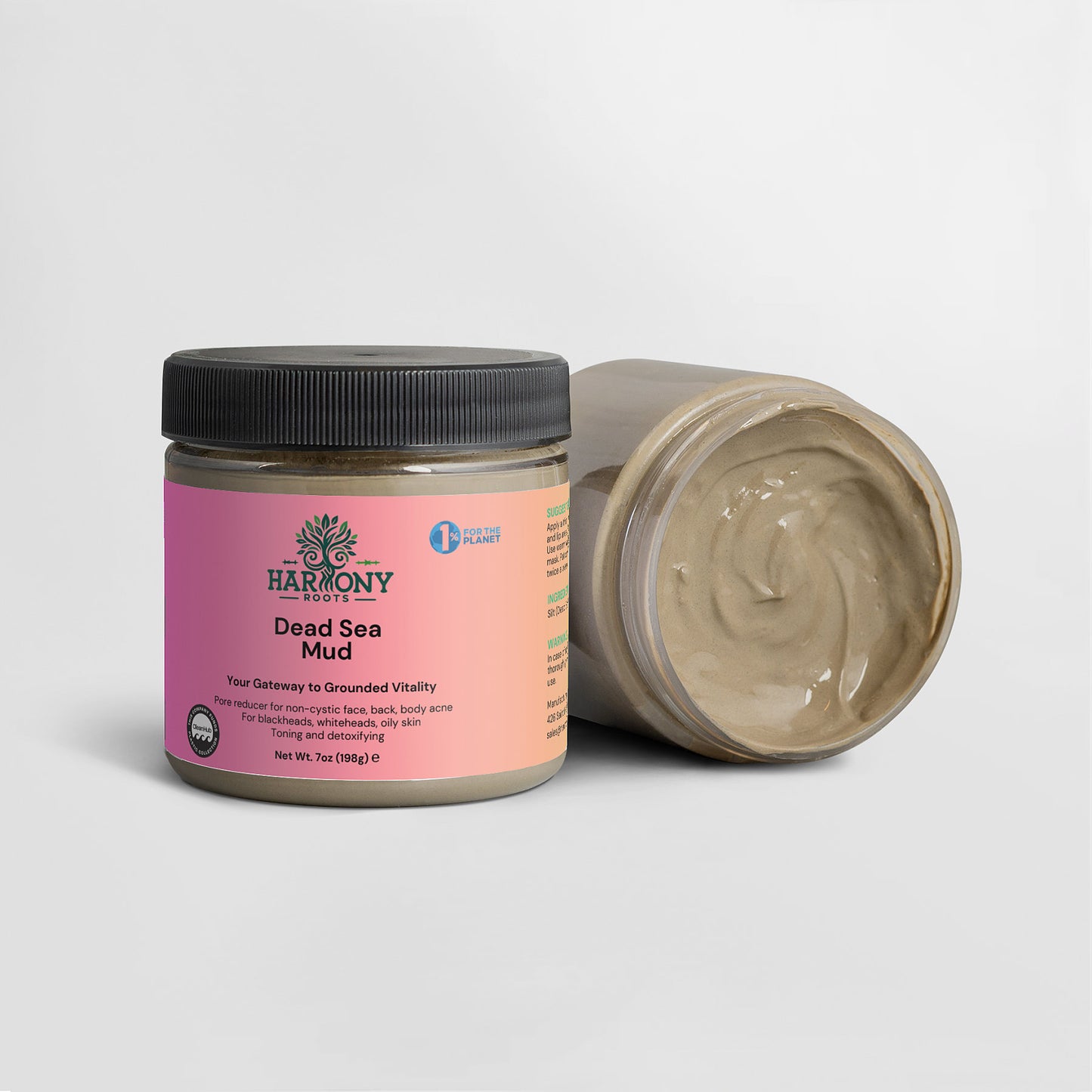 Dead Sea Mud - Your Gateway to Grounded Vitality