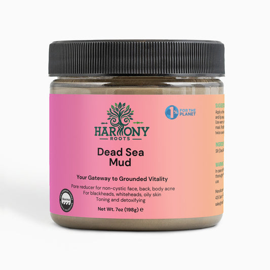 Dead Sea Mud - Your Gateway to Grounded Vitality