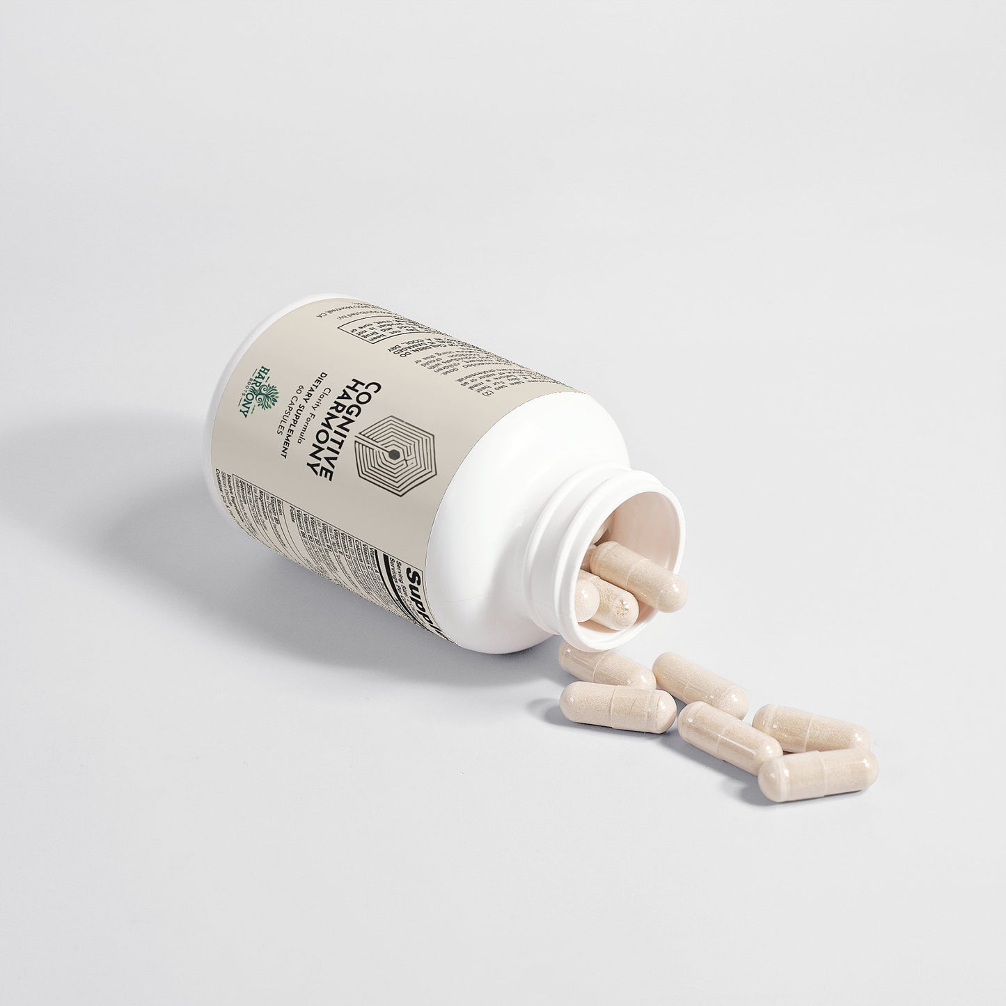 Cognitive Harmony - Nootropic Brain & Focus Formula