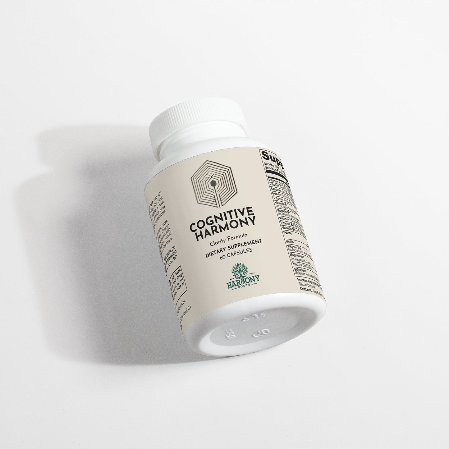 Cognitive Harmony - Nootropic Brain & Focus Formula
