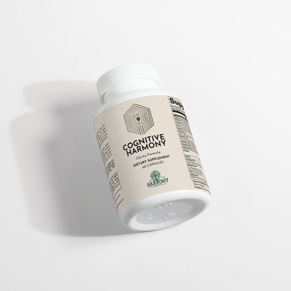 Cognitive Harmony - Nootropic Brain & Focus Formula