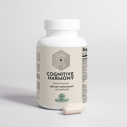 Cognitive Harmony - Nootropic Brain & Focus Formula