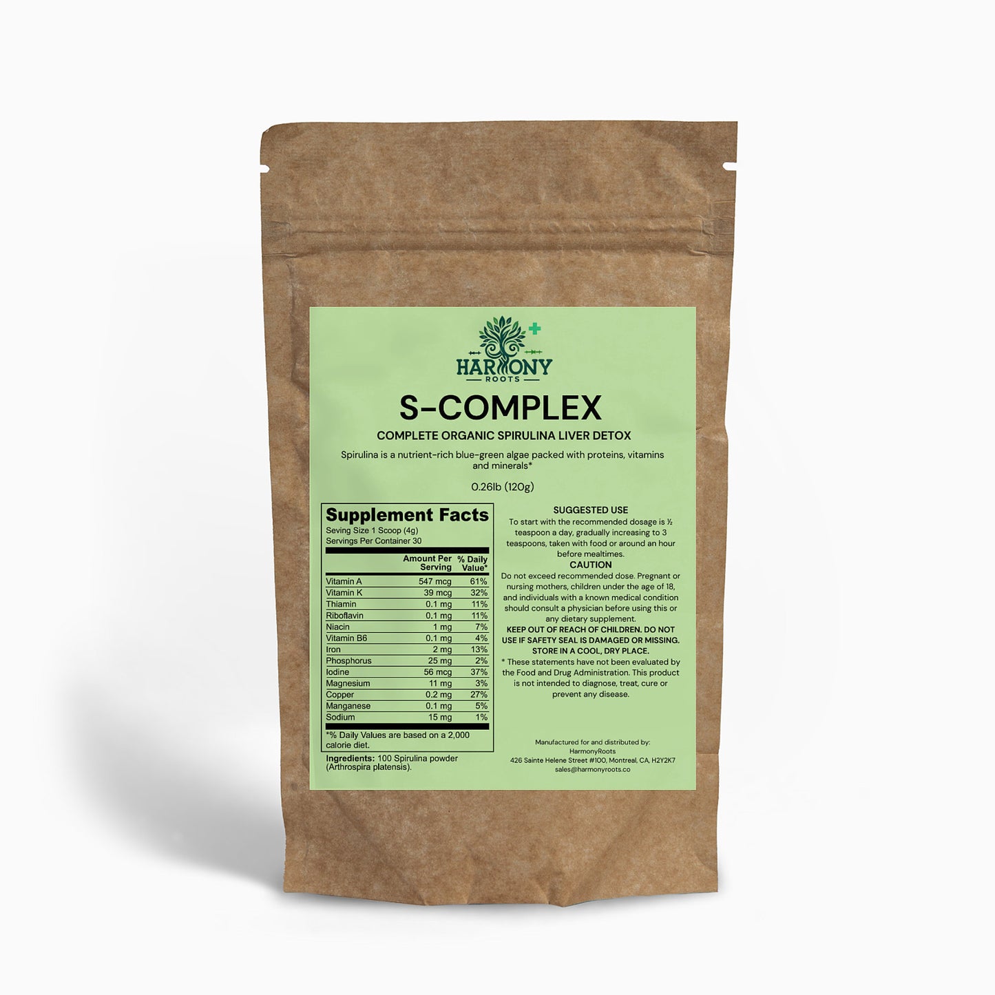 Spirulina Powder