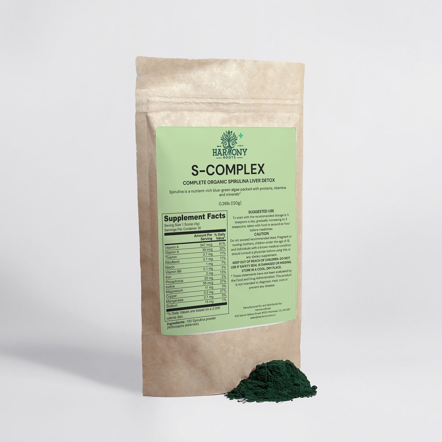Spirulina Powder